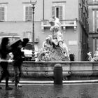 Rainy Piazza Navona