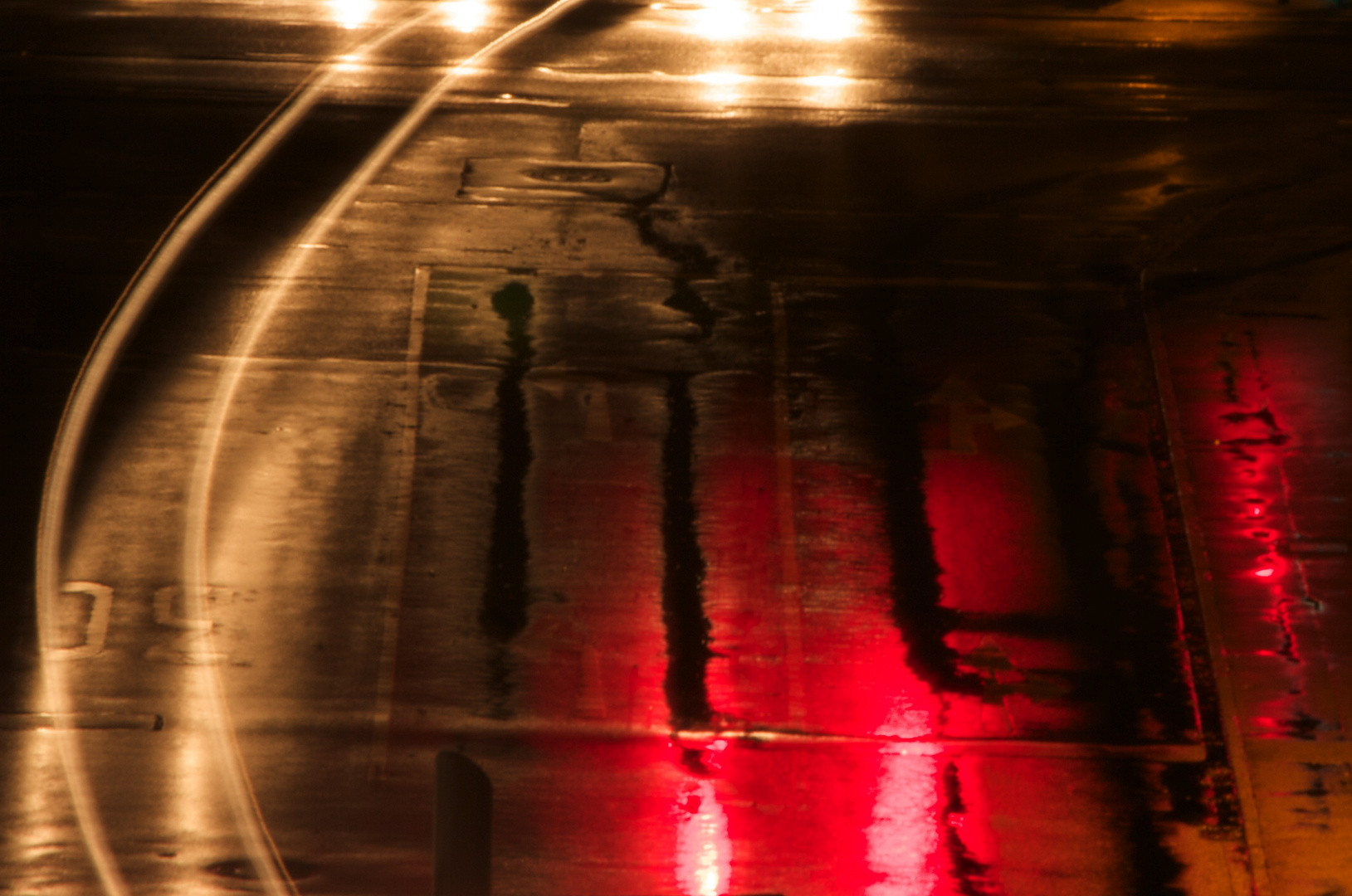 Rainy Road Reflections B