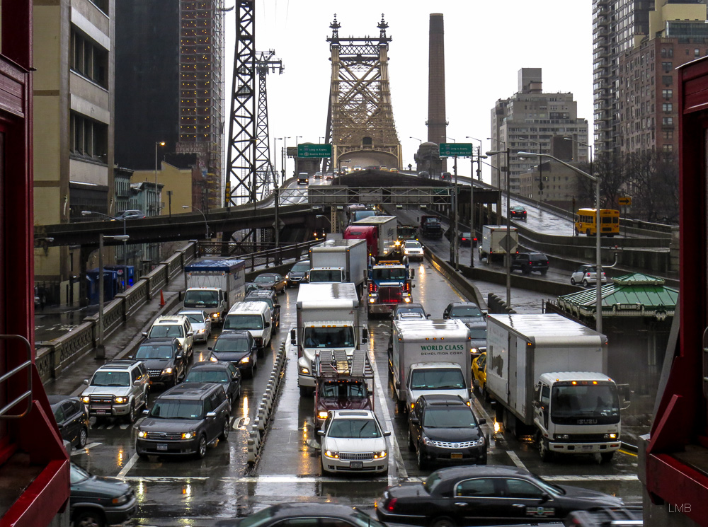 Rainy Rush Hour