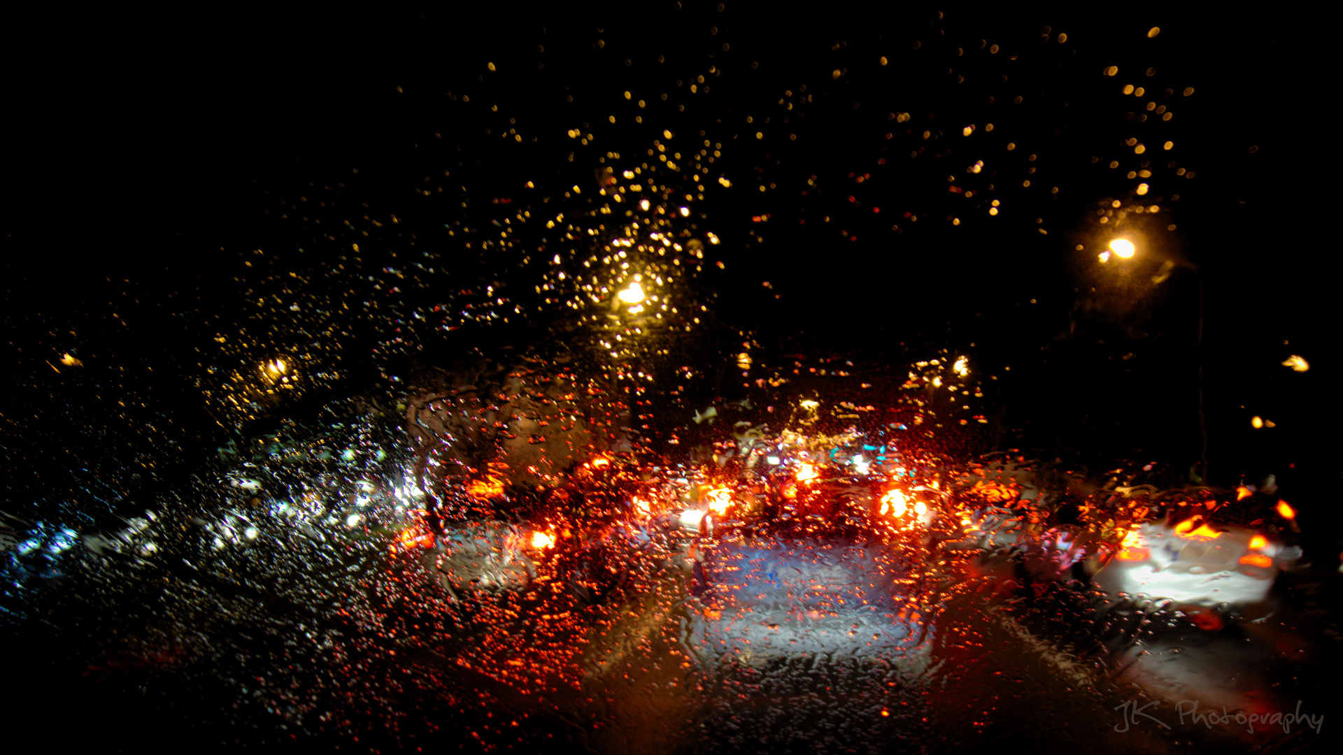 Rainy Rush Hour