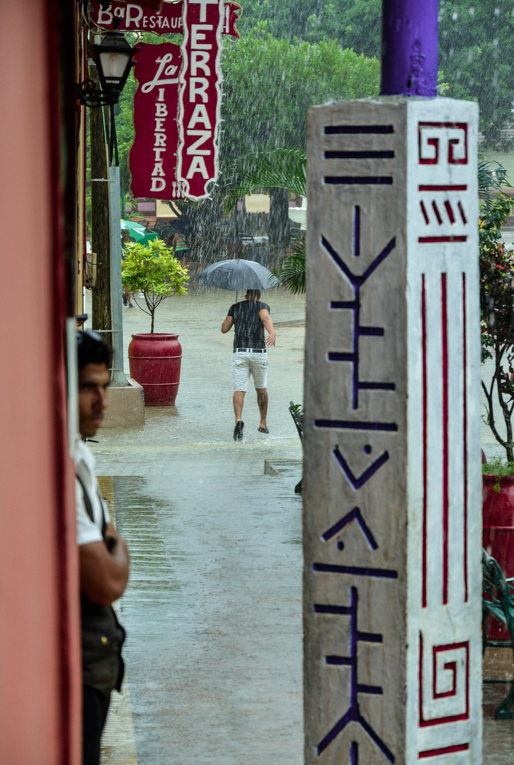 rainy season - Baracoa / Cuba