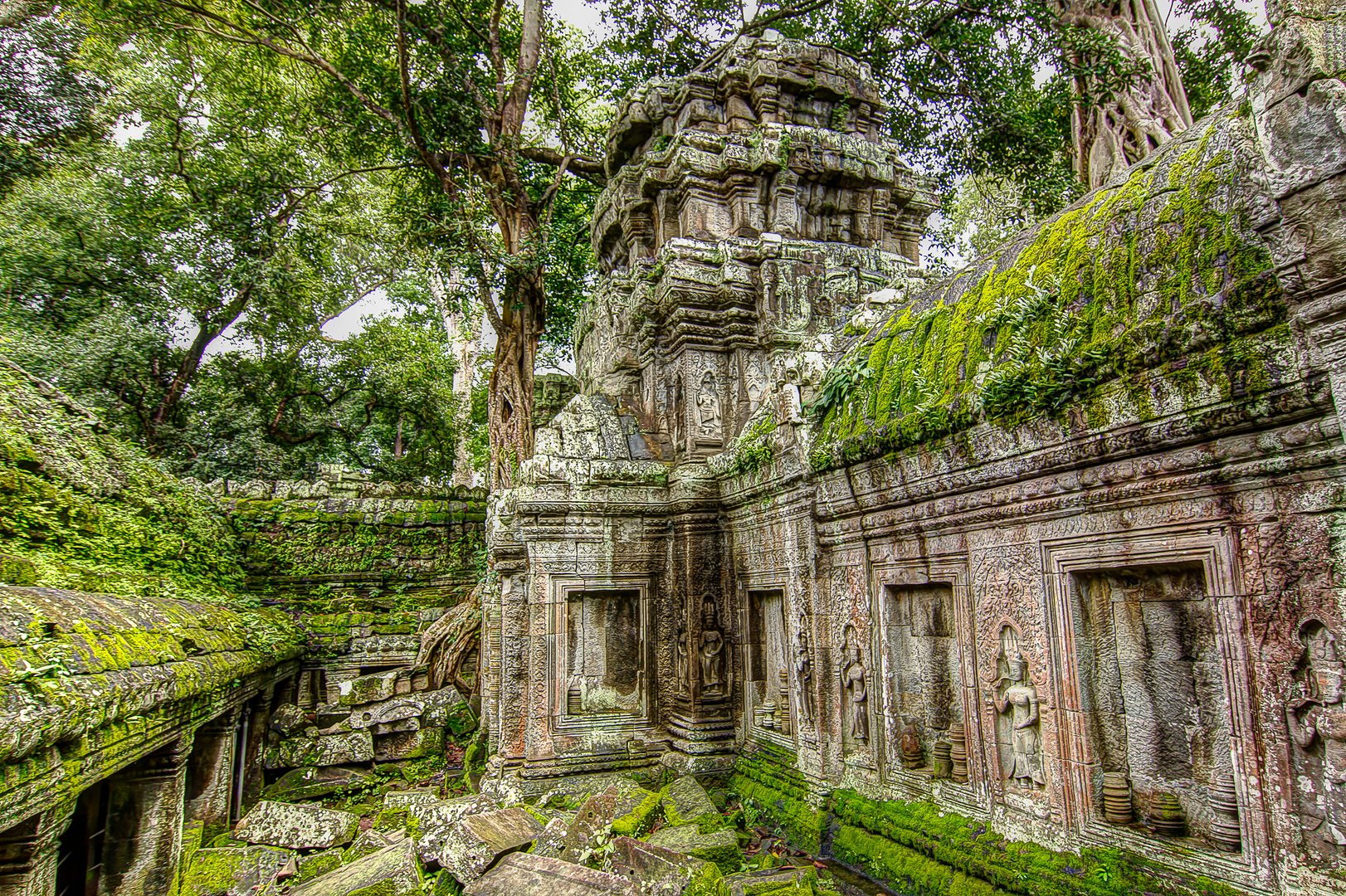 Rainy Season in Ta Prohm