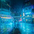 Rainy Seoul