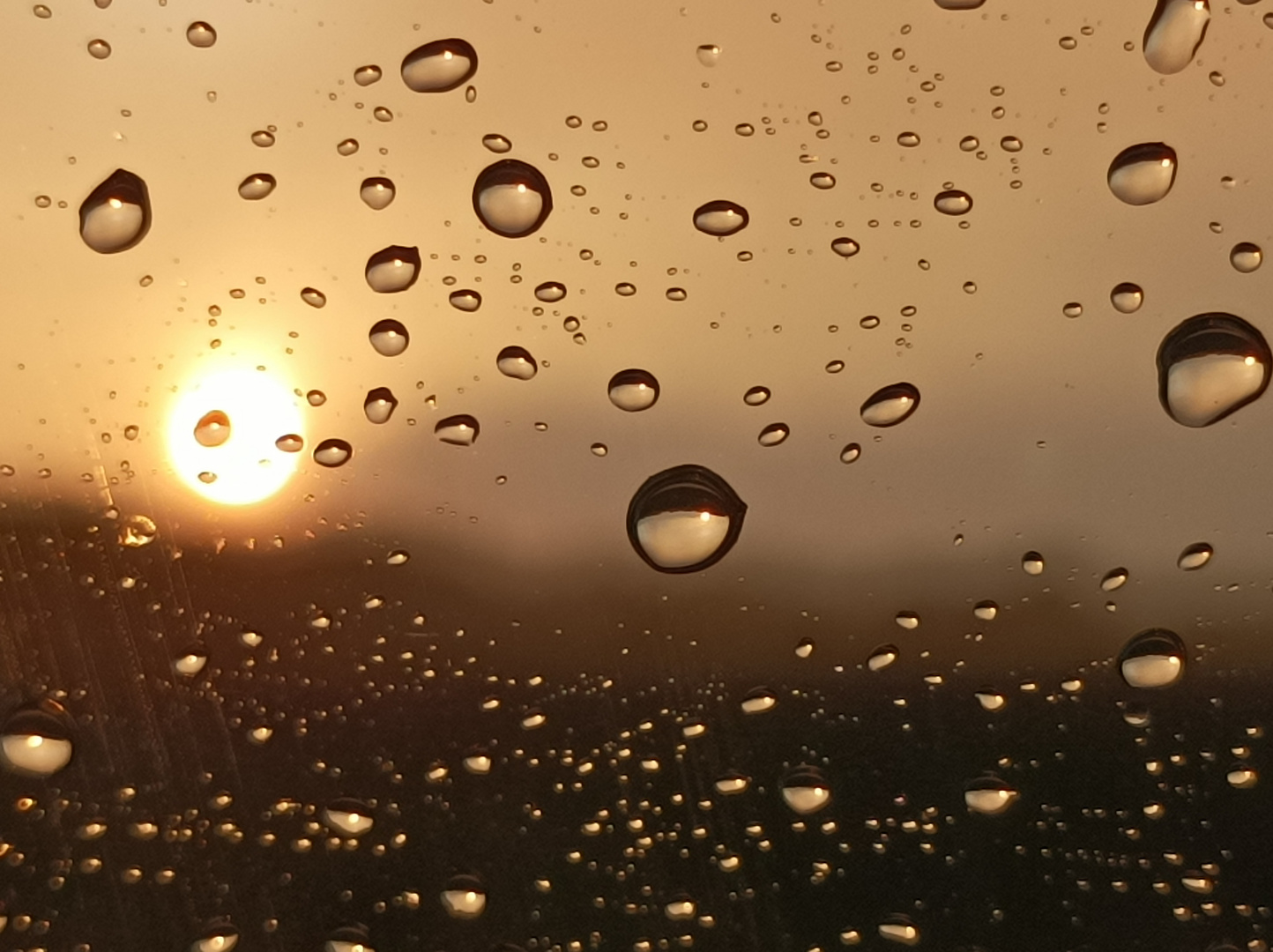 Rainy Sunset