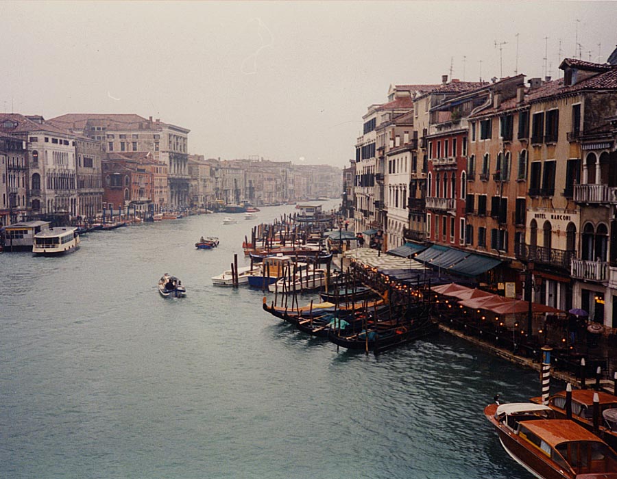 Rainy Venice