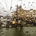 Rainy View to the Bridge
