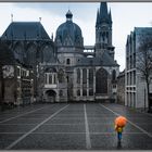 Rainy Weather in Aachen