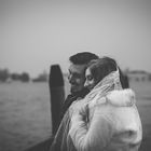 rainy wedding in Venice