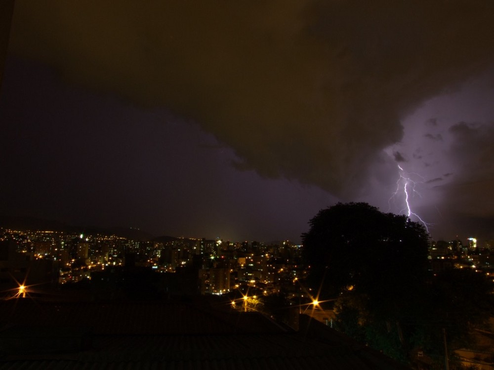 Raio em Belo Horizonte