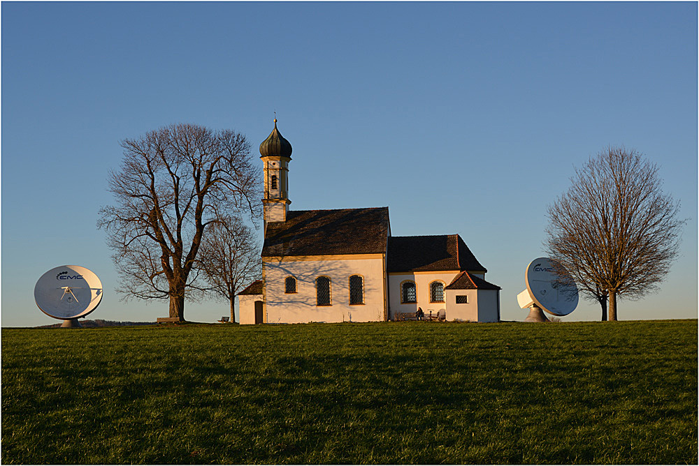 Raisting im Herbst