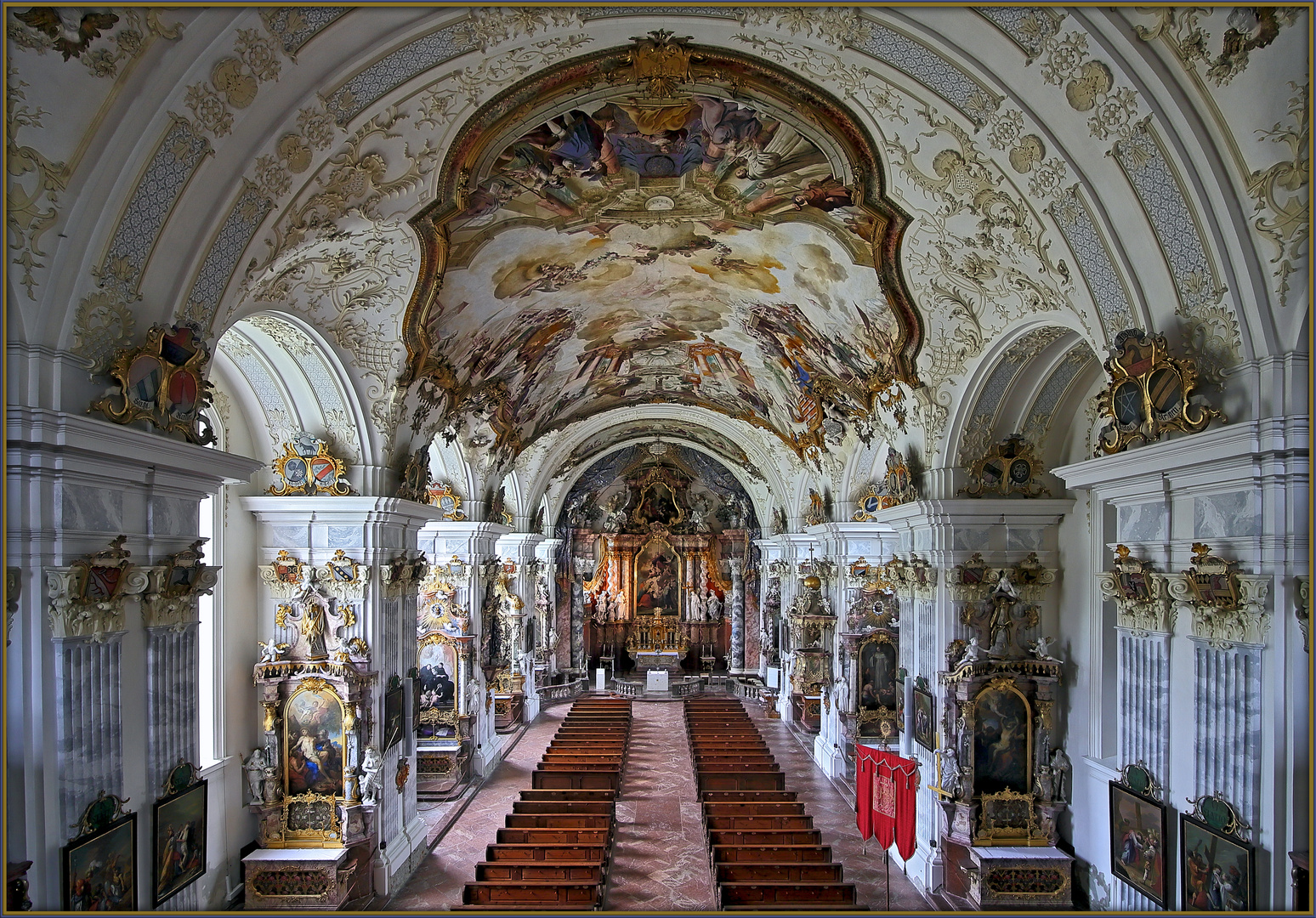 Raitenhaslach - Klosterkirche St. Georg 