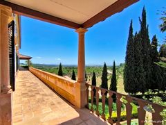 Raixa - Blick vom Balkon