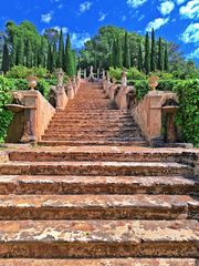 Raixa - Treppe
