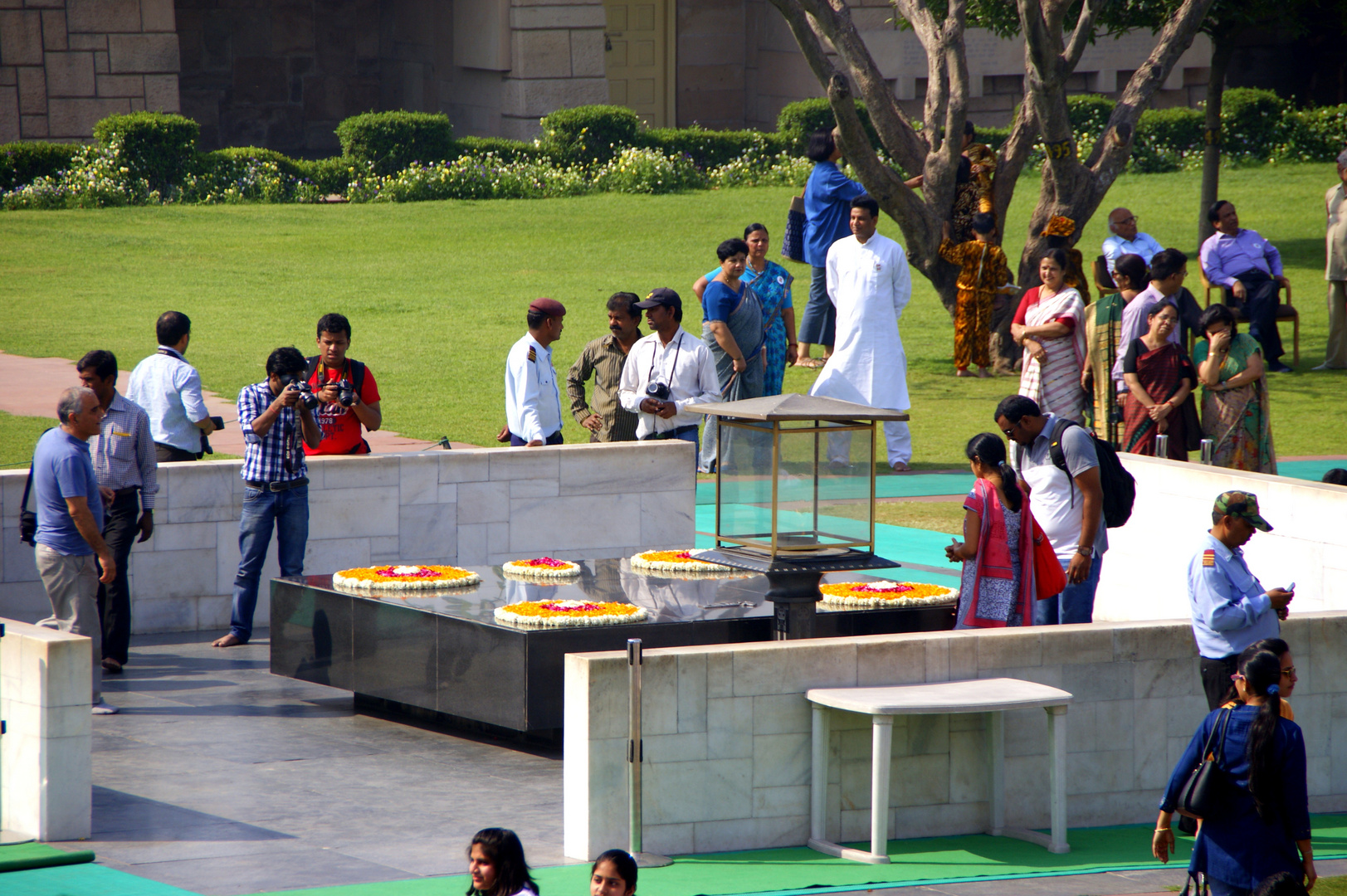 Raj Ghat, Mahatma Gandhi Memorial, Delhi