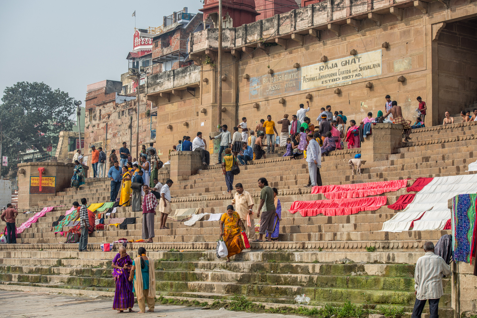 Raja Ghat Varanasi