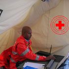 Raja Shahed : Red Cross Volunteer in Venice