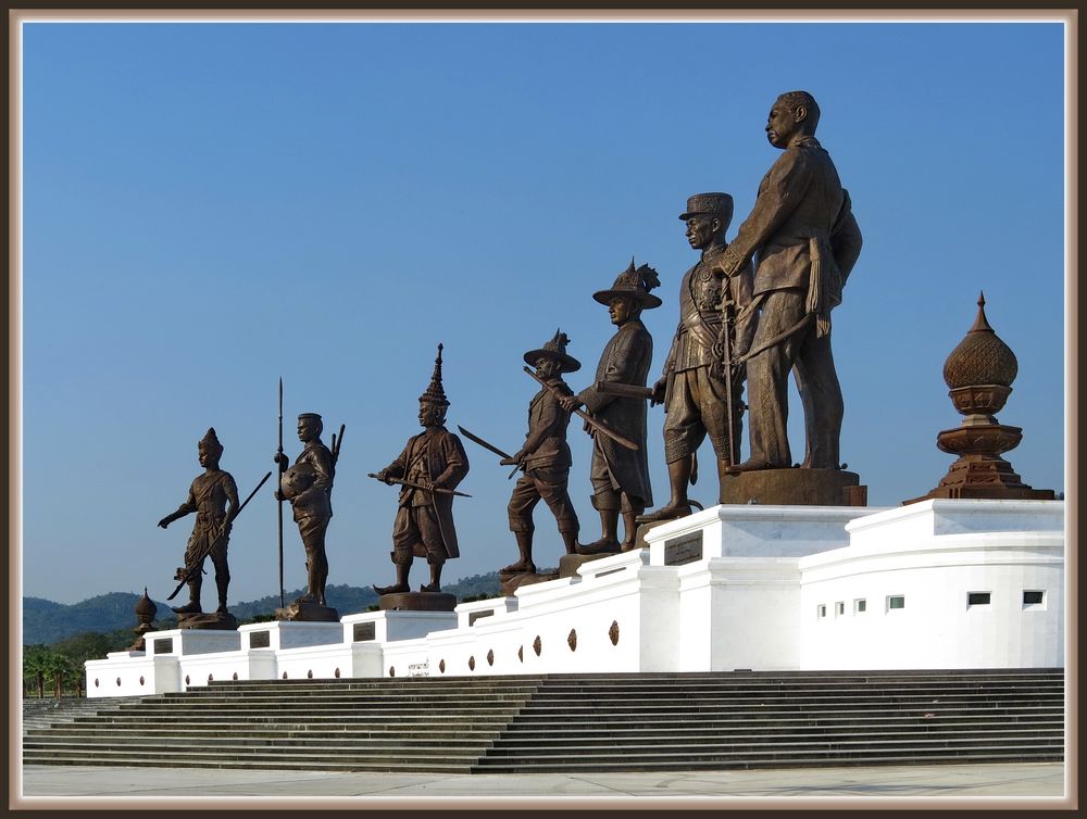 Rajabhakti Park in Hua Hin