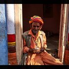 Rajasthan - Älterer Herr in der Altstadt