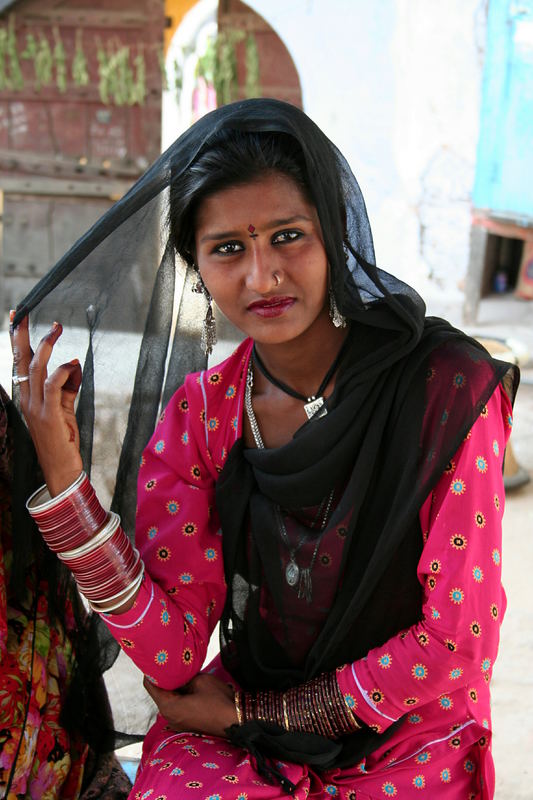 Rajasthan Lady