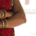 Rajasthan- Lady in Red