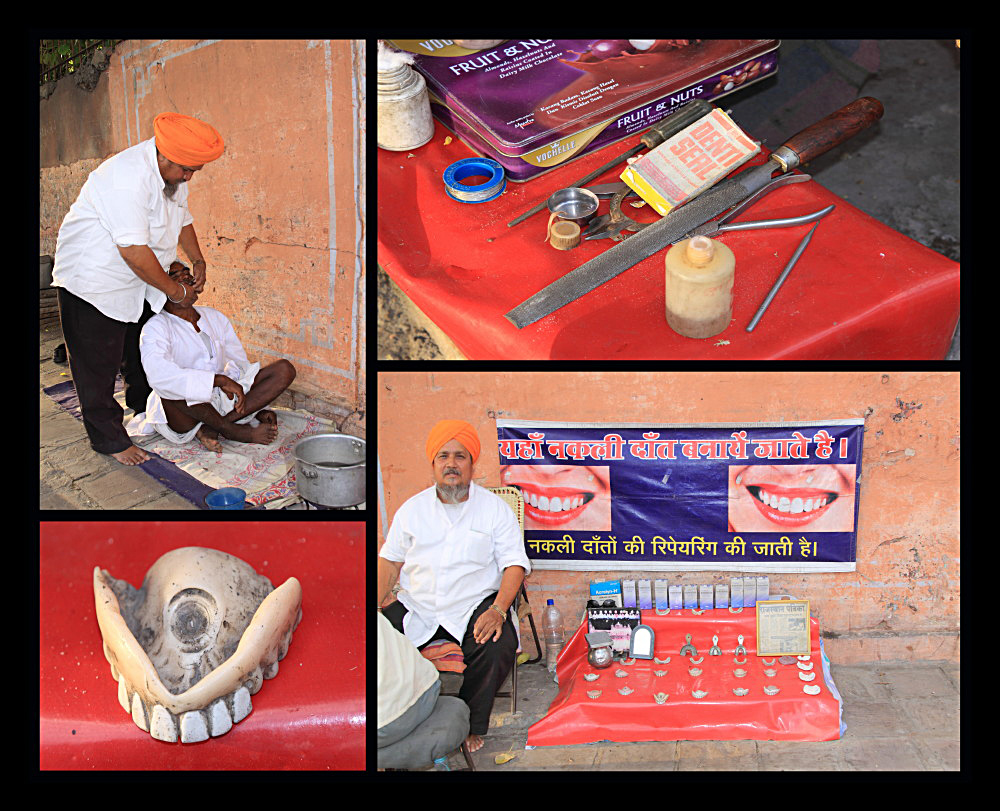 Rajasthan XVI, The dentist of Jaipur