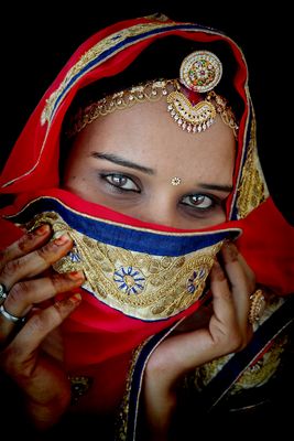 Rajasthani bride