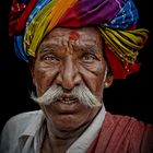 Rajasthani farmer