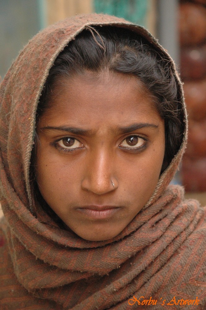 Rajasthani Girl - Jaisalmer