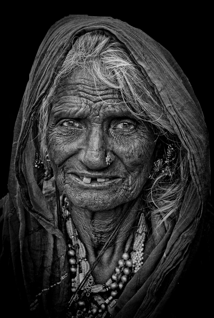 Rajasthani gypsy woman