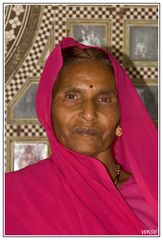 Rajasthani im Stadtpalast von Kota