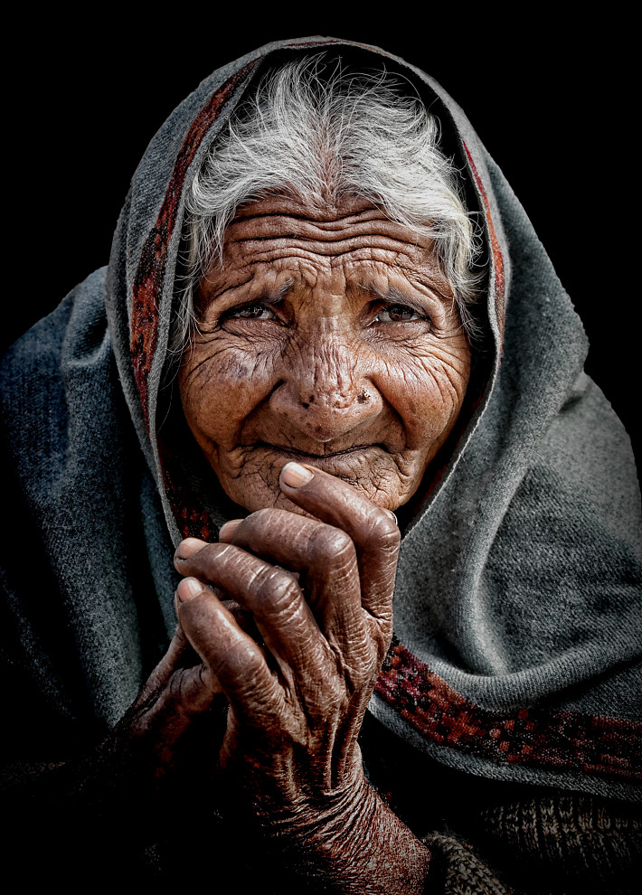 Rajasthani matriarch 2