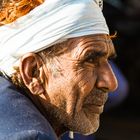 Rajasthani mit Henna im Haar