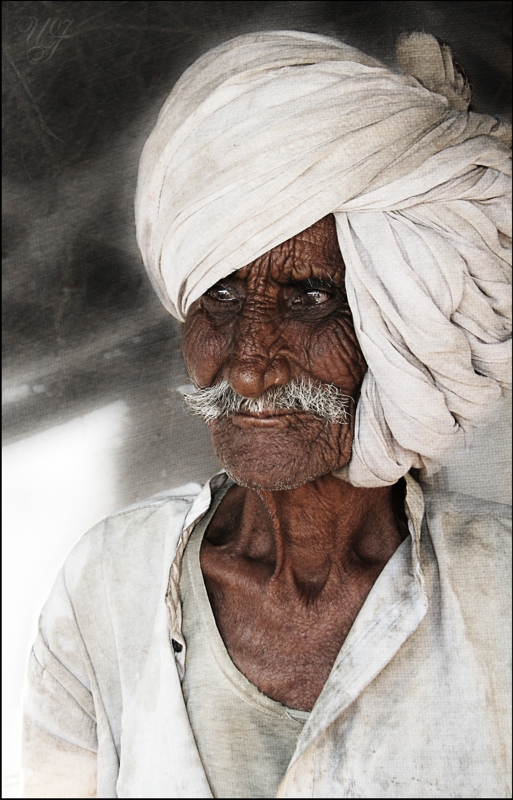 Rajasthani Portrait #2