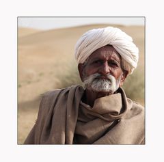 Rajasthani Portrait #4