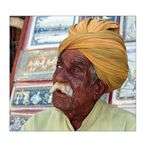 Rajasthani Portrait #6