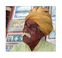 Rajasthani Portrait #6