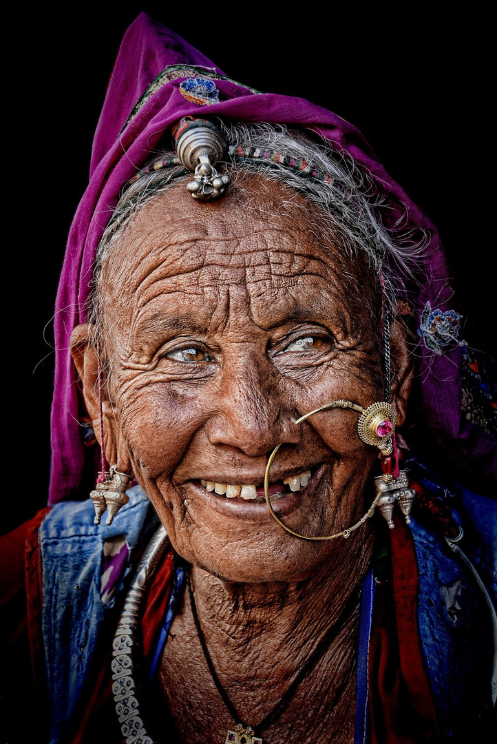 Rajasthani tribal woman 2