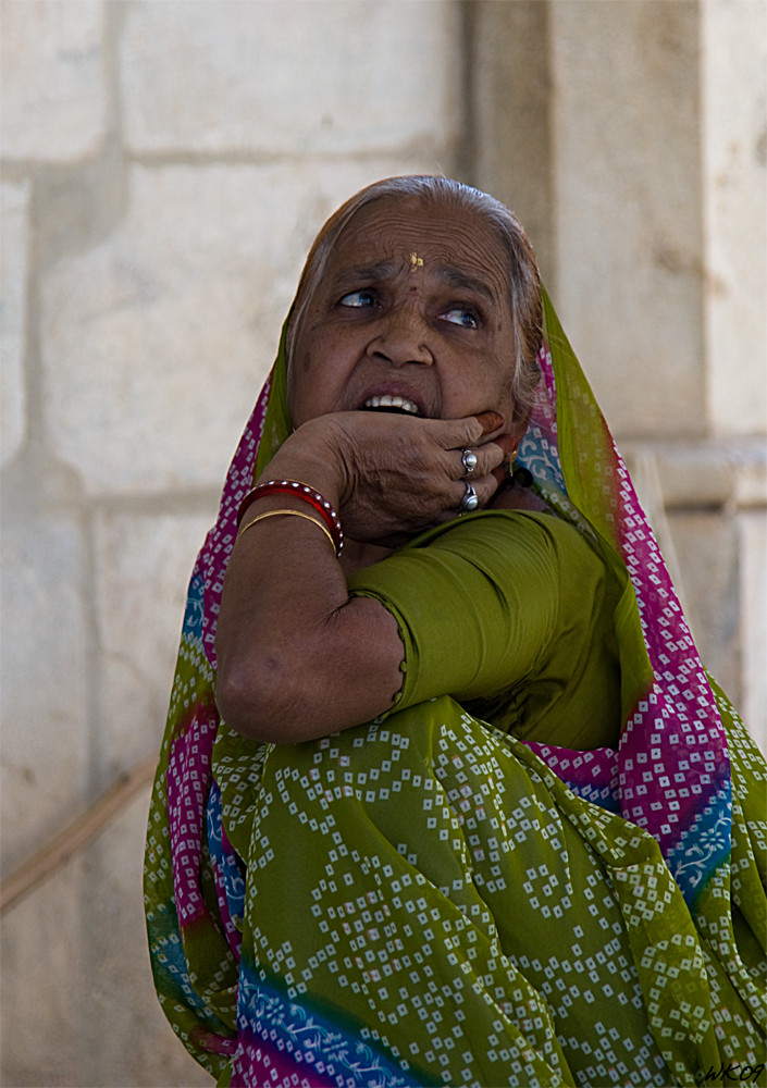 Rajasthani Woman