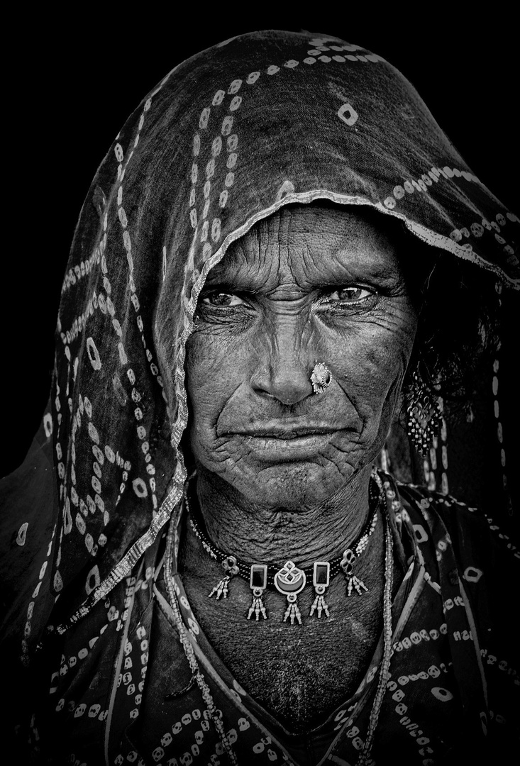 Rajasthani woman