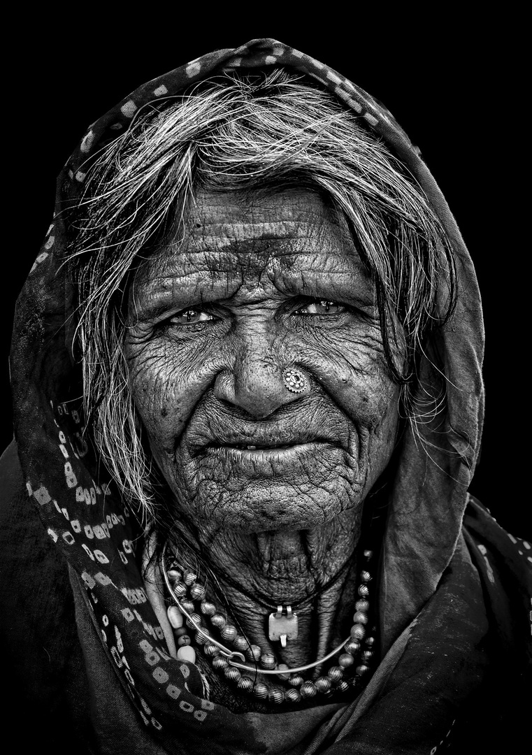 Rajasthani woman of Pushkar