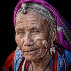 Rajasthani woman of the desert