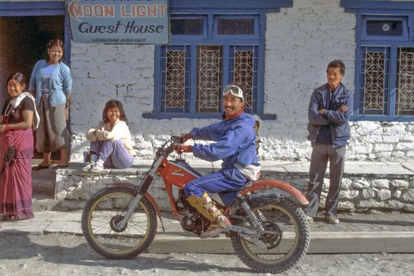 Rajendra friend from Muktinath