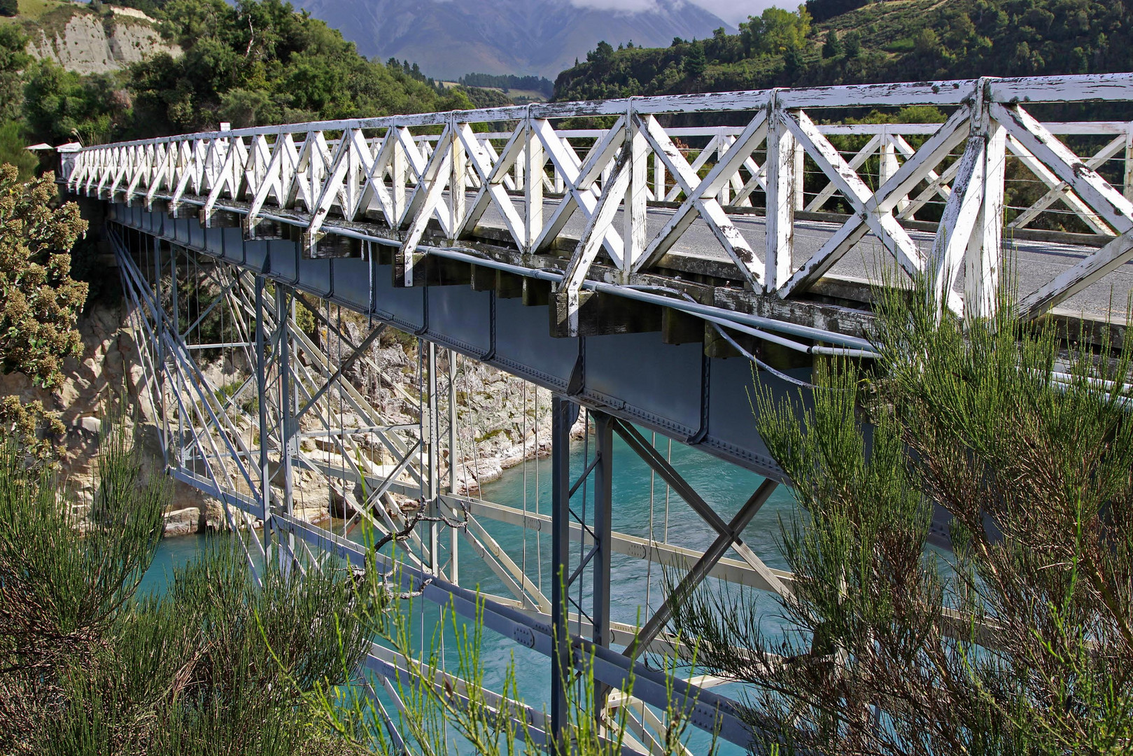 Rakaia Gorge Bridge