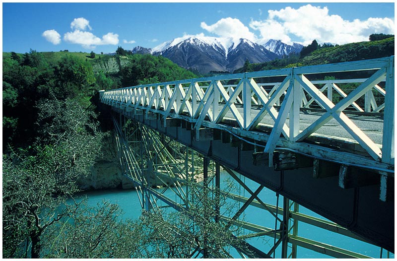 Rakaia River Bridge