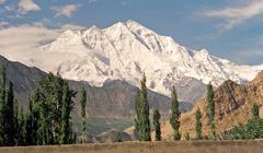 Rakaposhi 7788 m, Hunzatal Pakistan