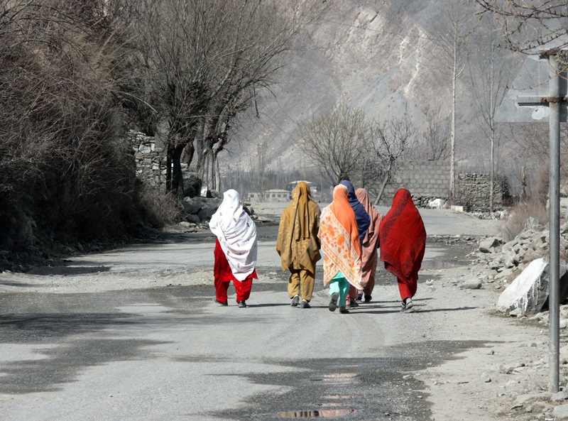 Rakaposhi Zero Point, Pakistan (N.A.), 13.3.2008