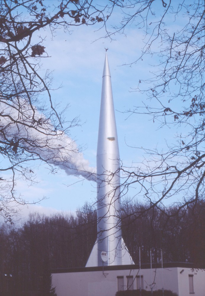 Rakete in Chemnitz