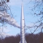 Rakete in Chemnitz