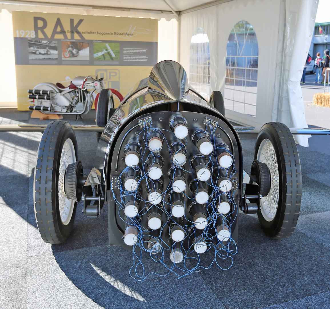 Raketenauto RAK 2 Foto & Bild autos & zweiräder, sportwagen