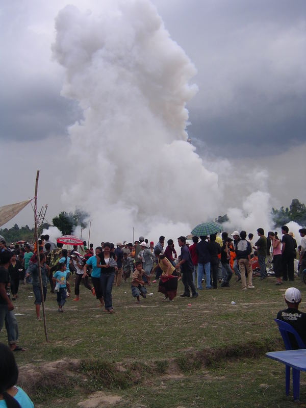 Raketenfestival - Boun Bang Fai - Vientiane